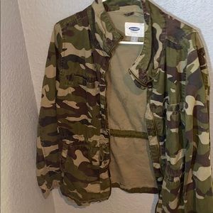 camo jacket